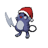 Shadow Raichu (Christmas)